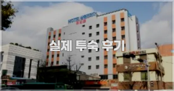💬 실제 투숙 후기
